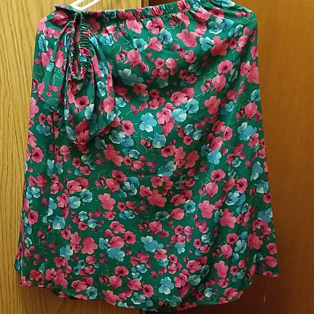 Floral Skirt